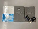 取り扱い説明書・整備手帳・スペアキーが揃っていますので安心です。