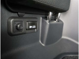 非常時やキャンプなどに役立つAC100Vコンセント付きです。