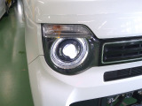 【LEDヘッドライト】LEDヘッドライトは消費電力が少ないので寿命が長いですよ!明るさも十分で、夜間走行の負担を和らげてくれます!