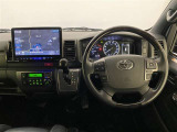 インパネはシンプルなデザイン。運転もしやすそう♪