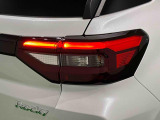 視認性の高いLEDリヤコンビネーションランプ(LEDストップランプ)は省電力・長寿命化を実現。