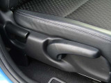 ■ハイトアジャスター■リクライニングだけでなく座席の高さも調整できるので運転のしやすい姿勢を微調整できるので長い運転でも疲れにくいですよ!