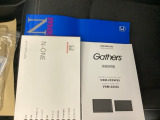取扱説明書やメンテナンスノートもそろっています。
