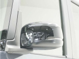 ◆ドアミラーウインカー◆ドアミラーにウインカーを装備しています。対向車に自身の進行方向を合図し安全に運転できます。