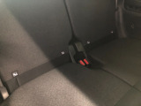 【ISOFIX】ISOFIX固定タイプのため、簡単にチャイルドシートを取り付けることができるようになっています。