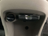 高速道路の料金支払いもスムーズに行えるETCを装備しています。快適なドライブをサポートします。
