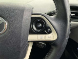 各操作スイッチなどもハンドルから手を放すことなく操作可能で安全運転に支援いたします!