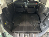 使い方次第で広い収納スペースが拡がります。実際現車でご確認していただけます。