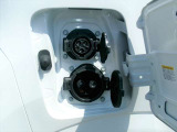充電ポートになります。車両右後方にございます。