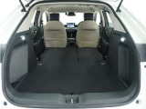 ◆リアシートを使用しない時はこの通り更に広々ラゲッジスペースの出来上がりです、たくさんの荷物が積み込み可能です!