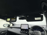★ミラー付きのサンバイザーが装備されています!