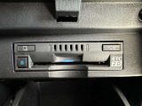 ETC車載器付きです。高速道路の料金所もスムーズに通過できます。