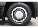 純正のホイールカバーが足元を飾ります!サイズは145/80R12です!