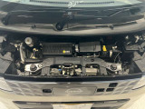 とっても綺麗なエンジンルームです♪お買い上げの際は日産整備士がメンテナンス整備を実施してお渡し致します☆