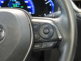【ステアリングスイッチ】レーダークルーズコントロール付き、車線逸脱警報機能も付いてます