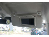 運転席バニティミラー