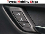2人分のシートポジションが登録出来るドライビングポジションメモリ-を装備しております。