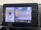 駐車時に周りの様子が見えるアラウンドビューモニター付きですので駐車時も安心ですよ!