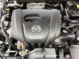 SKYACTIV-G搭載!爽快なパワーフィールと低中速の豊かなトルクによる実用域での扱い易さを是非体感して下さい!