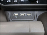 3連USB