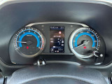 見やすいメーターパネル!車両の情報が一目でわかります。