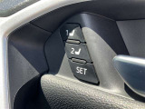 パワーシート搭載。微妙な調整が手軽にでき、最適なポジションで運転することが可能です。