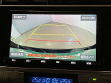 モニターガイドが付いているのでショッピングなどの狭い駐車場や車庫入れなどの時もしっかりと確認しながらバックができるので安心してお出かけできますよ。