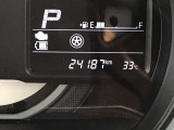 現在の走行距離です。