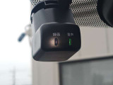 ドライブレコーダー装備です!もしもの時やあおり運転など、映像記録は証拠になるのであると安心ですね!