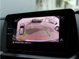 リヤビューカメラ、駐車支援システムを装備しています。