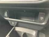 USB、充電も充実しております!長時間のドライブも安心です♪