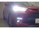 話題のLEDヘッドランプが採用されております! 省電力で長寿命、しかもとても明るく熱くなりにくい性質を持ったライトになります。虫も寄ってきにくい性質も持っております。