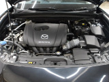 SKYACTIV-G搭載!爽快なパワーフィールと低中速の豊かなトルクによる実用域での扱い易さを是非体感して下さい!