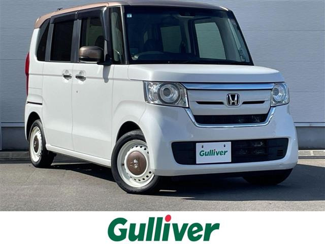 N-BOX G L ターボ ホンダセンシング カッパーブラウンスタイル 4WD 4WD 修復歴無し