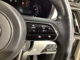 MRCC(マツダレーダークルーズコントロール)は先行車との車間を維持しながら追従走行を行い、長距離でのドライバー負担を軽減させてくれます。