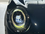 オートライト付きです!デイライト付きLEDライト装備!夜間の走行も安心です。