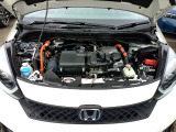 自慢のエンジンはパワードbyHONDAです。精度とバランスにこだわって、低回転からスムースなパワーを発揮します。