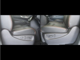 パワーシート搭載。微妙な調整が手軽に出来、最適なポジションで運転することが可能です。