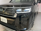 【LEDヘッドライト】ディスチャージヘッドライト(HID)と同等の明るさで、夜道や雨天走行が明るく視界良好!! フォグライトも装備で、安心感さらにUPです♪安心ドライブを楽しんで下さい♪
