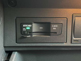 グローボックス内部にETC2.0が装備されております。
