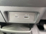 USBポートつき