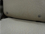 ◆ISOFIX◆シートベルトいらずでチャイルドシートと固定金具を連結するだけでガッチリ固定できます。