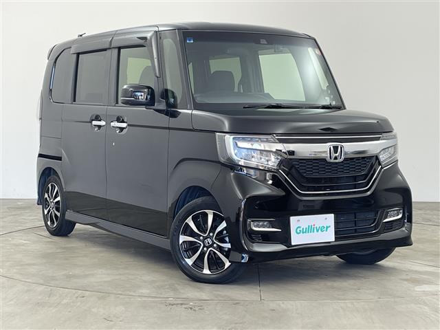 N-BOXカスタム G L ホンダセンシング ワンオーナー 修復歴無し