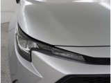 LEDヘッドライト付き