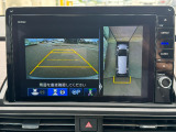【リアカメラ装備】リアカメラが有れば、バックも楽々安全に運転出来ます!