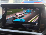 運転支援システムイメージビュー。