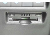 ETC車載器付きです。高速道路の料金所もスムーズに通過できます。