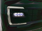 LEDフォグライト(右側)です