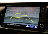 バックカメラが装備されており、後方の安全確認はもちろんのこと狭い場所での駐車や雨の日・夜間など視界の悪いコンディションでのストレスの軽減にもなります!