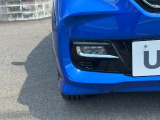 LEDFOGライト装着で、夜間のドライブも安心です。。